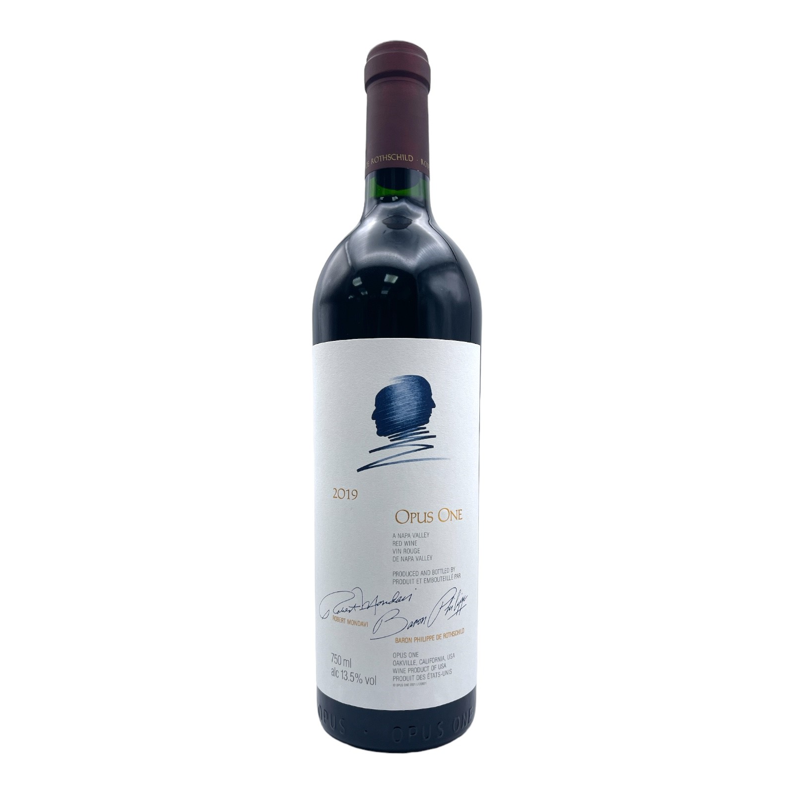 ROBERT MONDAVI Opus One - North Coast, Napa Valley 2021 Bottle Image