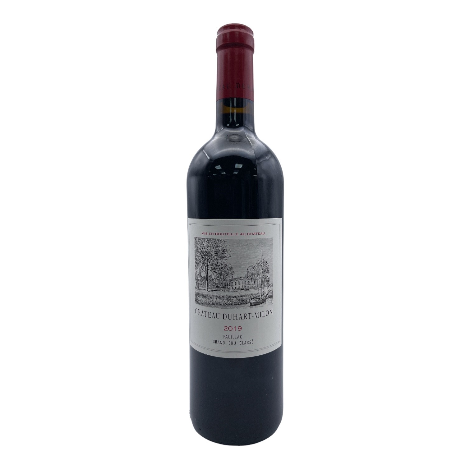 CHATEAU DUHART-MILON ROTHSCHILD 4eme Grand Cru Classe, Pauillac 2019 Bottle Image