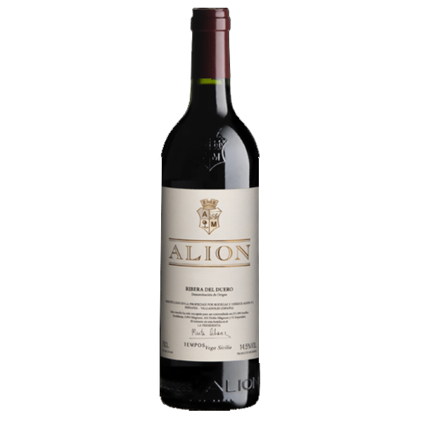 ALION Tempos Vega Sicilia - Ribera del Duero 2018 Bottle Image