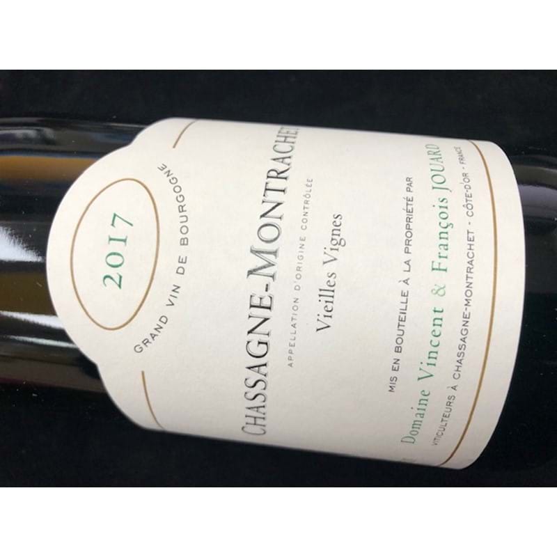 V & F JOUARD Chassagne-Montrachet 'Vieilles-Vignes' 2018 Bottle Image