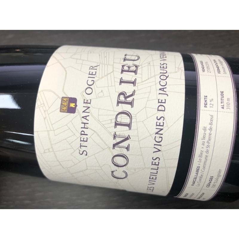 STEPHANE OGIER Condrieu Jacques Vernay 2016 Bottle/nc Image