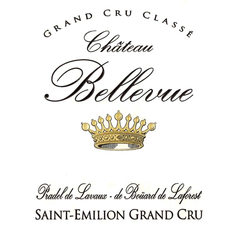 CHATEAU BELLEVUE Grand Cru Saint-Emilion 2019 Wooden Case x 6 Bottles - PRE-RELEASE Image