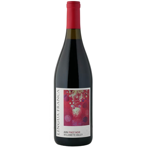LINGUA FRANCA Avni Pinot Noir - Willamette Valley 2023 Bottle Image