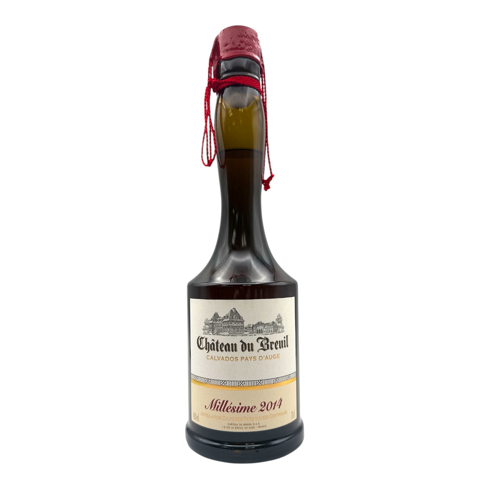 CHATEAU DU BREUIL 2014 Calvados du Pays d'Auge - Le Breuil-en-Auge, Normandy Bottle (70cl) 41%abv Image