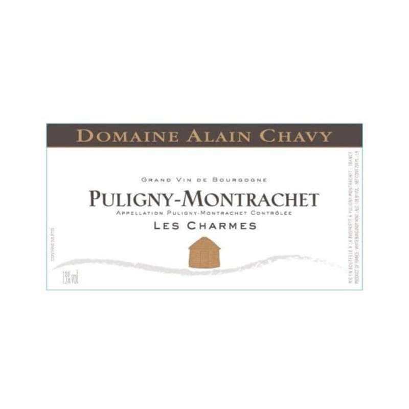 ALAIN CHAVY Puligny-Montrachet Les Charmes 2019 CASE x 12 Bottles - PRE-RELEASE Image