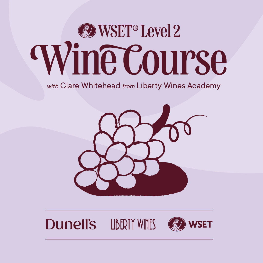 WSET Level 2 Award in Wines (3-day intensive course) with Clare Whitehead - 16th to 18th March 2026 Image