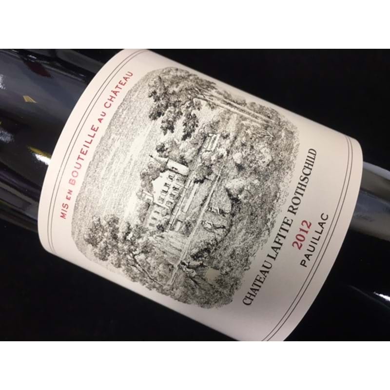 CHATEAU LAFITE-ROTHSCHILD 1er Grand Cru Classe 2012 Bottle(ck) - NO DISCOUNT Image