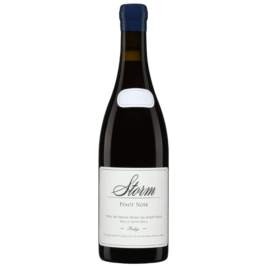 STORM WINES Ridge Pinot Noir - Hemel-en-Aarde 2023 Bottle Image
