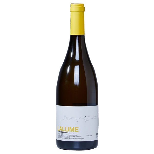 DOMINIO DO BIBEI Lalume White - Ribeiro (Treixadura) 2022 Bottle - VGN/ORG Image