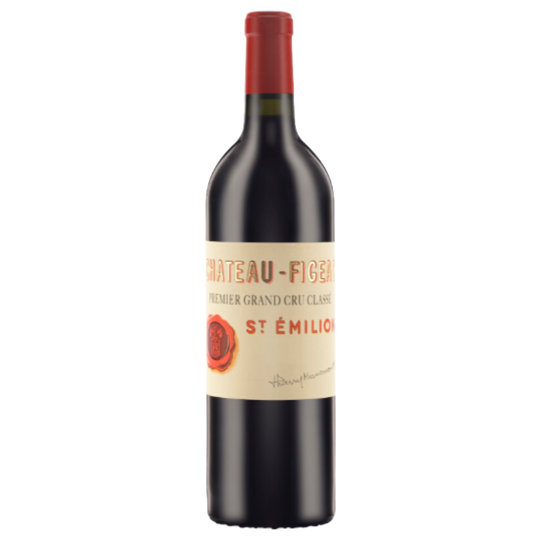 CHATEAU FIGEAC 1er Grand Cru Classe B, Saint-Emilion 2024 Wooden Case x 3 Bottles - PRE-RELEASE Image