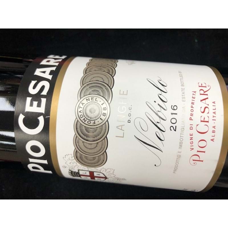 PIO CESARE Langhe Nebbiolo 2017 Bottle/nc Image