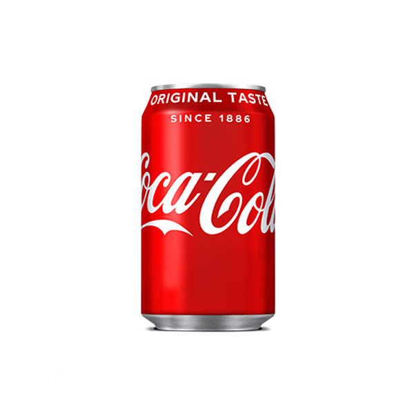 COCA-COLA Original Taste CASE x 24 Cans (150ml) Image