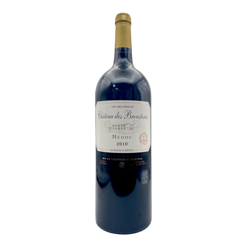 CHATEAU BROUSTERAS Cru Bourgeois Medoc 2010 MAGNUM Image