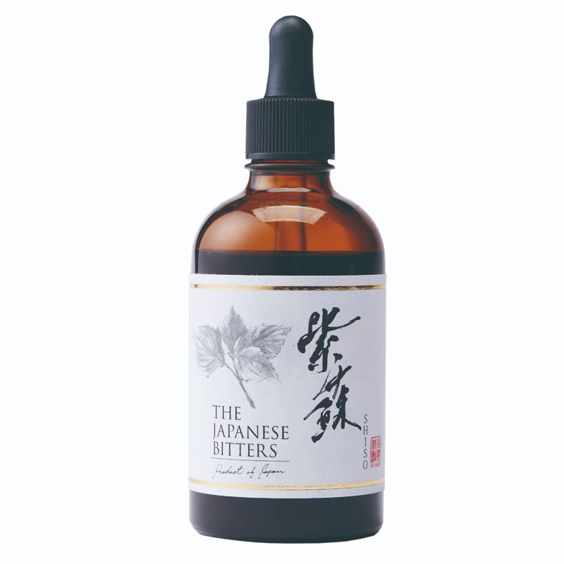 THE JAPANESE BITTERS 'Shiso' (100ml) 28%abv (los) Image
