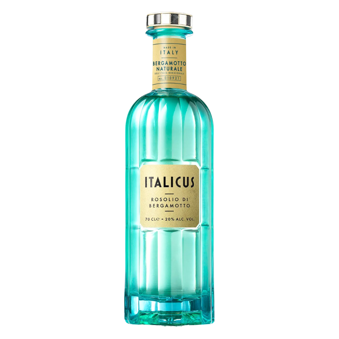 ITALICUS 'Rosolio di Bergamotto' Italian Bergamot Aperitivo Bottle (70cl) 20%abv Image