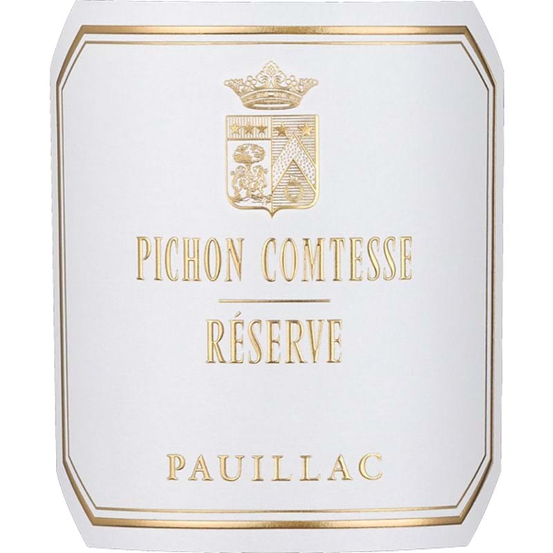 PICHON COMTESSE Reserve, Pauillac 2019 Wooden Case x 6 Bottles - PRE-RELEASE Image
