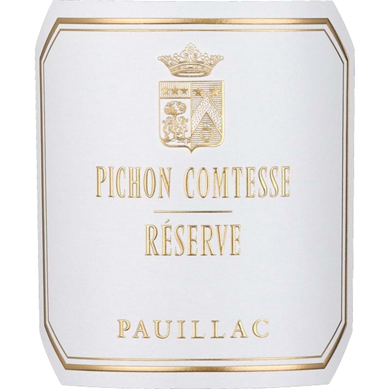 PICHON COMTESSE Reserve, Pauillac 2019 Wooden Case x 6 Bottles - PRE-RELEASE Image