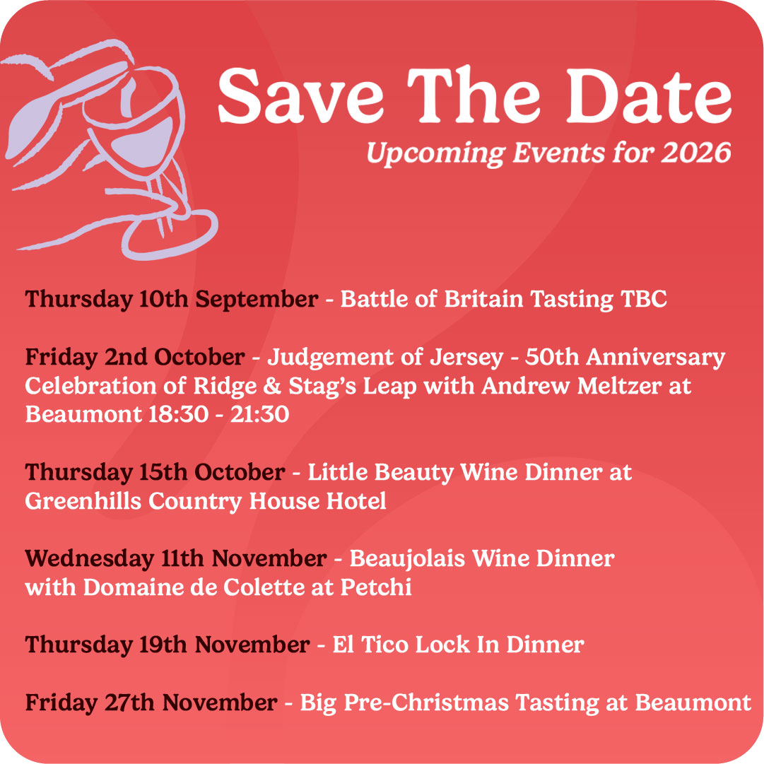 SAVE THE DATE - Some of our events happening in 2026 Image