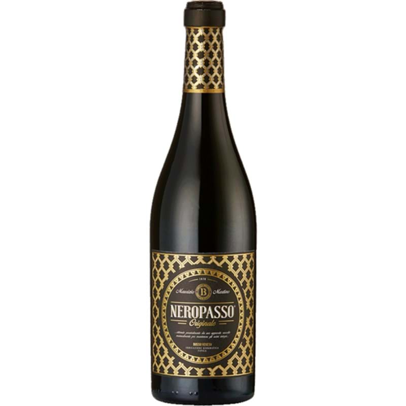 BISCARDO Neropasso Originale, Mabis 2018/19 Bottle (Corvinone/Corvina) VGN Image