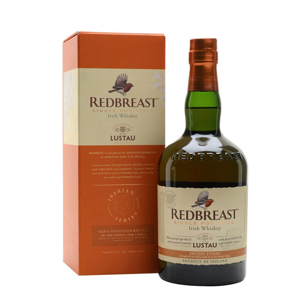REDBREAST Lustau Edition Single Pot Still Irish Whiskey Bottle (70cl) 46%abv Image