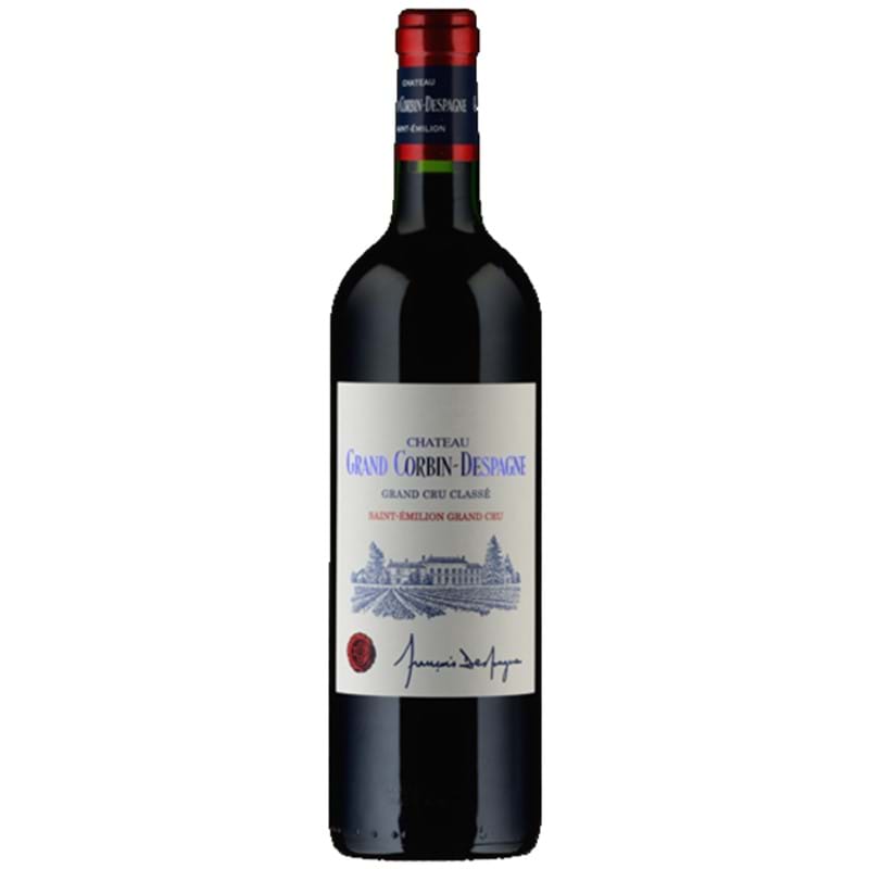 CHATEAU GRAND CORBIN DESPAGNE GC Classe 2019 Wooden Case x 6 Bottles - PRE-RELEASE Image