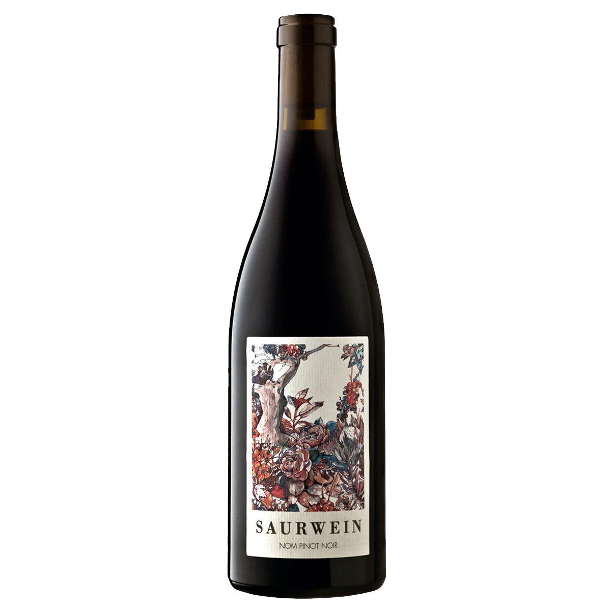 SAURWEIN Nom Pinot Noir - Villiersdorp, Western Cape 2023 Bottle 13.5%abv Image