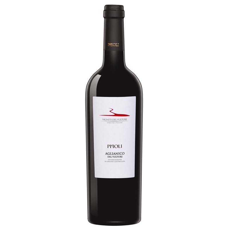 VIGNETI DEL VULTURE Pipoli, Aglianico del Vulture 2017/18 Bottle Image