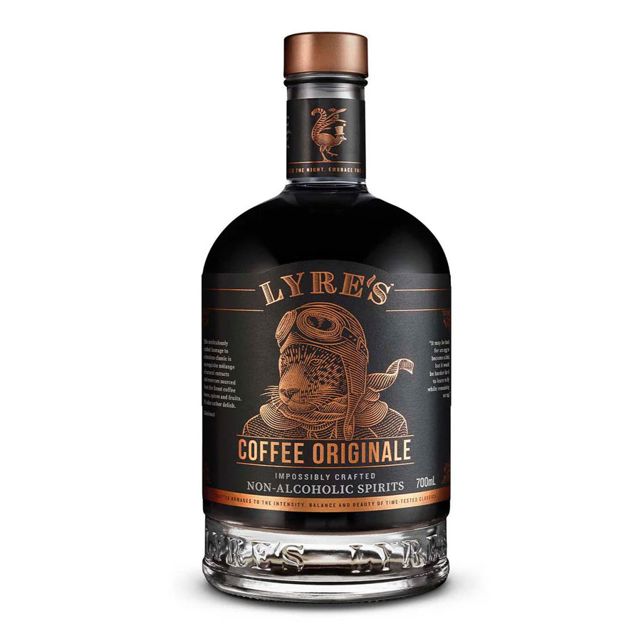 LYREs Non-Alcoholic Coffee 'Originale' Liqueur Bottle (70cl) 0%abv Image