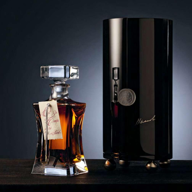 COGNAC LHERAUD Lot 0973 Coffret Arts du Temps Bottle (70cl) 44%abv Image