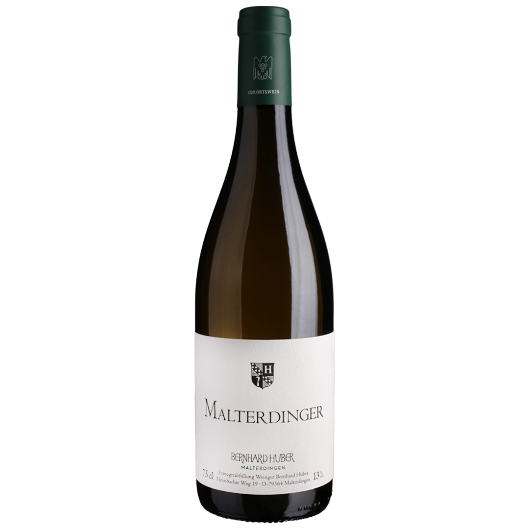BERNHARD HUBER Malterdinger Chardonnay 2023 Bottle Image