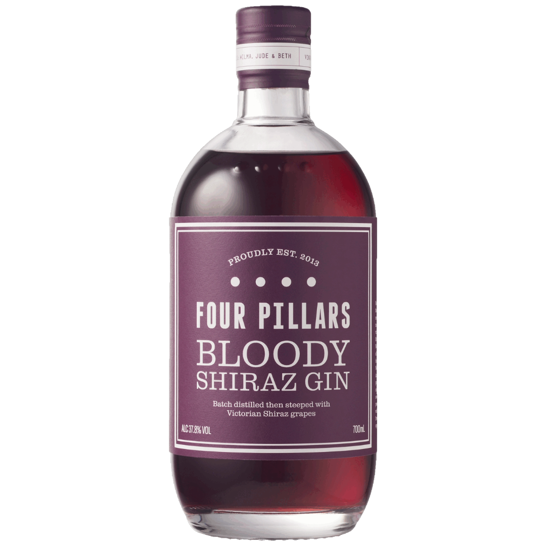 FOUR PILLARS Bloody Shiraz Gin Bottle (70cl) 37.8%abv Image