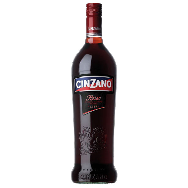 CINZANO Vermouth Rosso (Sweet) Bottle (75cl) 15%abv Image