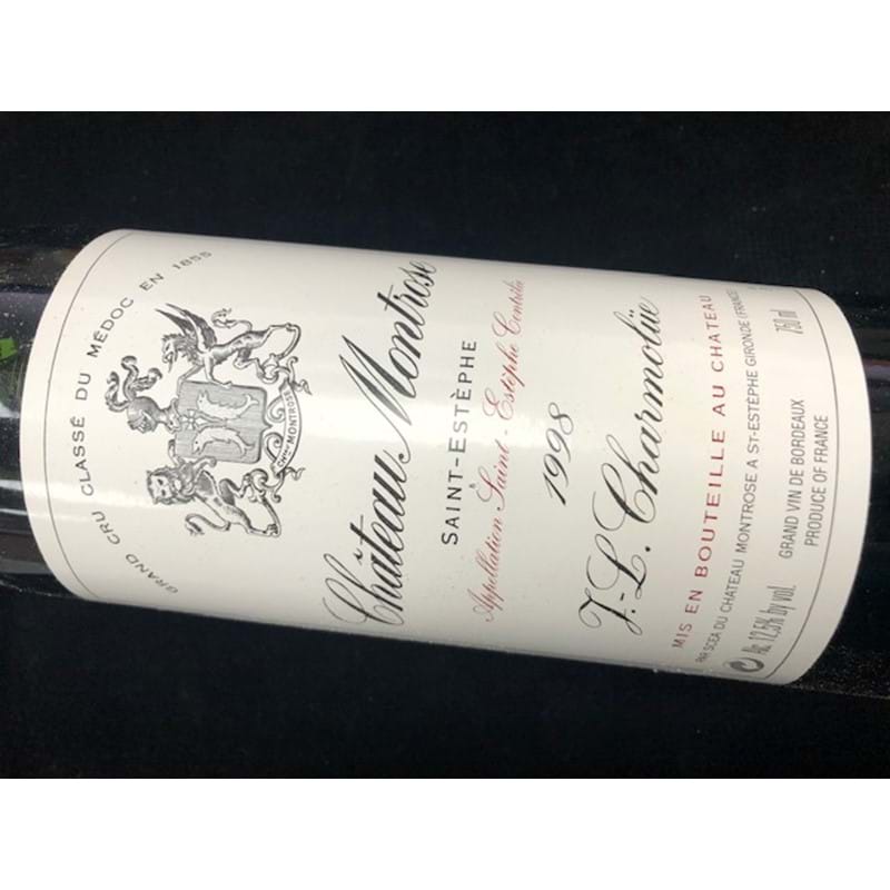 CHATEAU MONTROSE 2ieme Cru Classe Saint-Estephe 1998 Bottle - NO DISCOUNT Image
