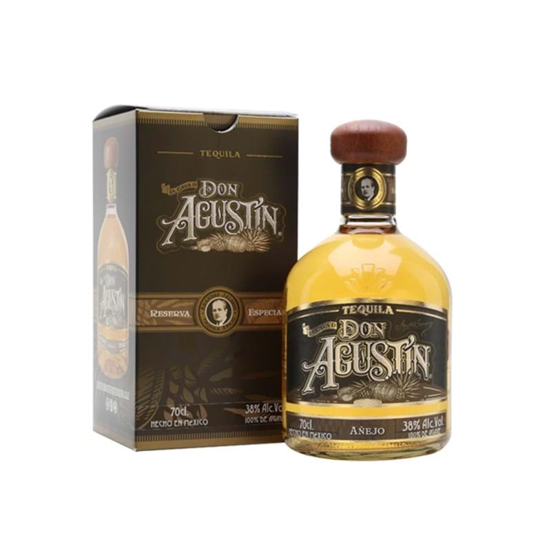 DON AGUSTIN Tequila Anejo from Mexico (100% Agave) Bottle (70cl) 38%abv Image