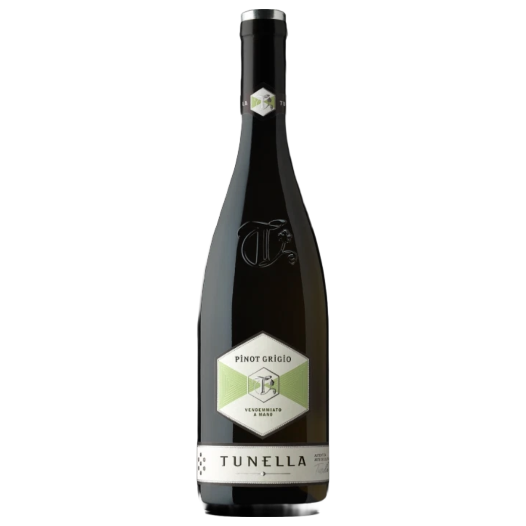 LA TUNELLA Pinot Grigio - Friuli 2024 Bottle Image