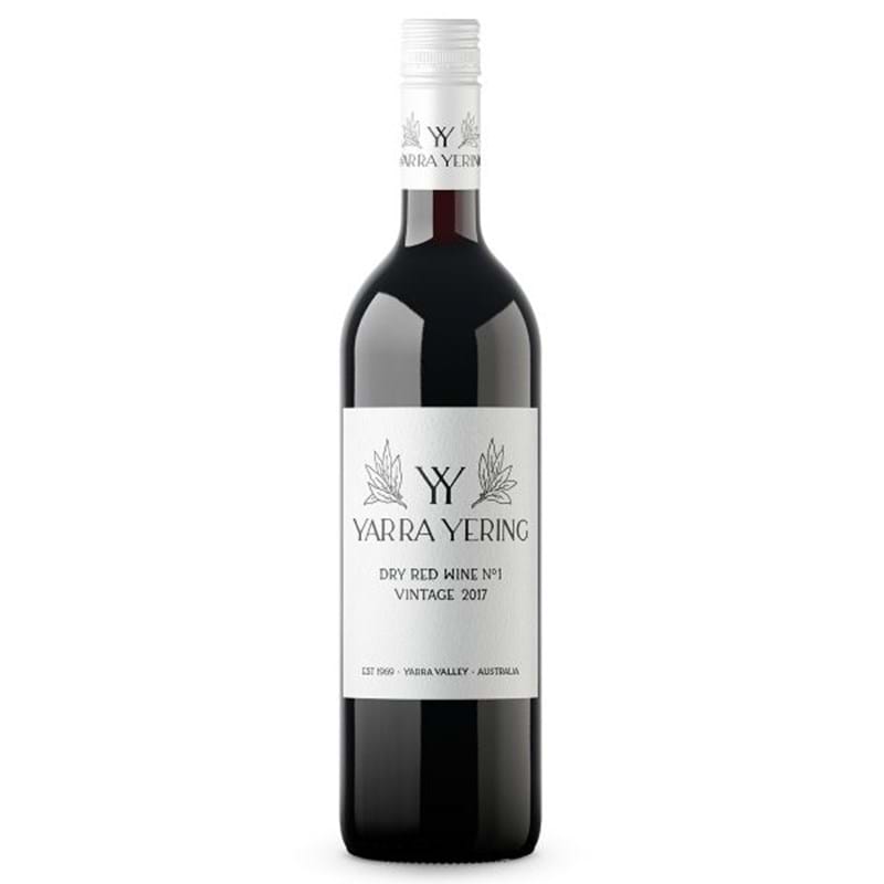 YARRA YERING Dry Red No.1 2017 Bottle - NO DISCOUNT Image