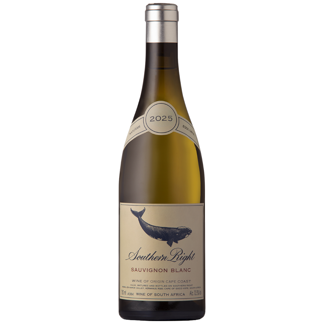 SOUTHERN RIGHT Sauvignon Blanc 'Walker Bay' 2024/25 Bottle VGN Image