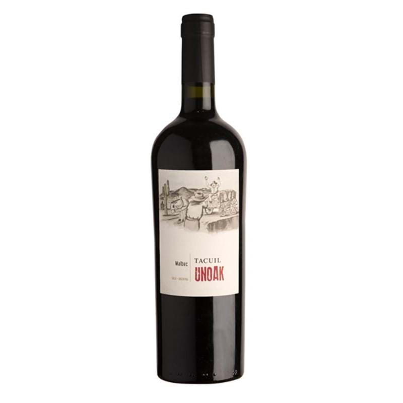BODEGA TACUIL Malbec, Unoaked 2016/18 Bottle Image