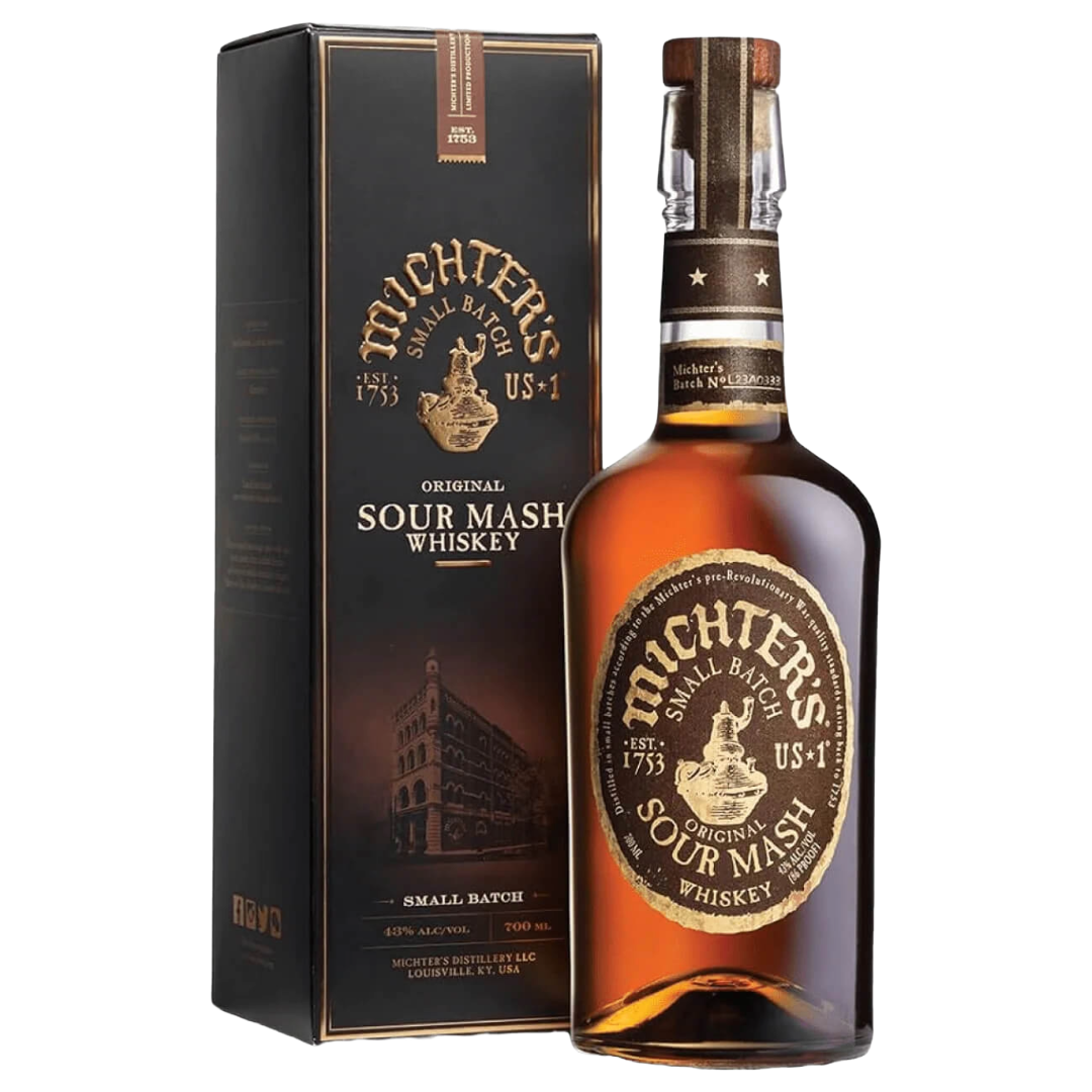 MICHTER'S US*1 Original Sour Mash Whiskey Bottle (70cl) 43%abv  Image