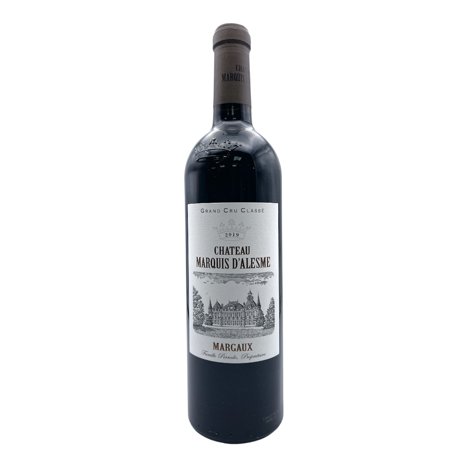 CHATEAU MARQUIS D'ALESME 3ieme Cru Classe 2019 Bottle Image