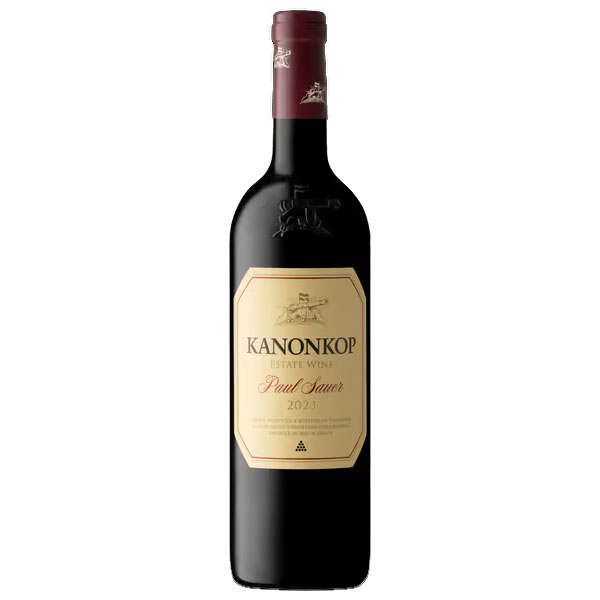 KANONKOP Paul Sauer - Stellenbosch 2023 Case x 6 Bottles - PRE-RELEASE Image