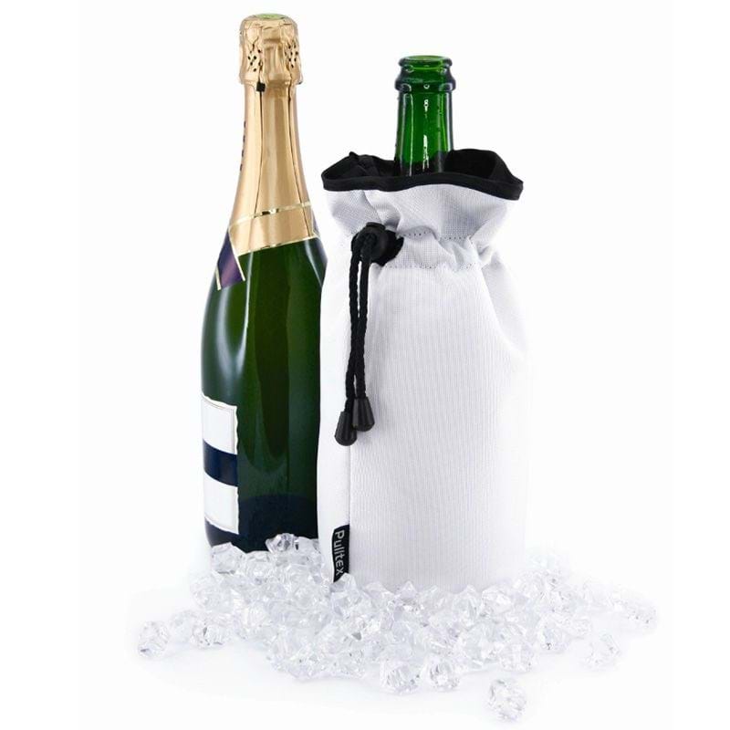 PULLTEX Champagne Cooler Bag White Each - 107820 (rtc) Image