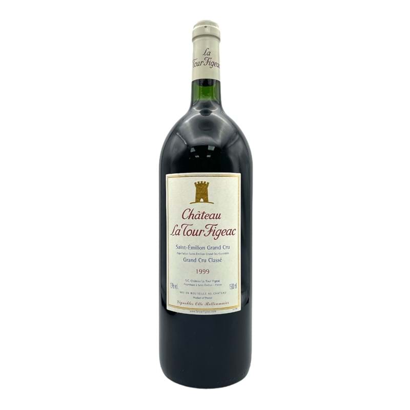CHATEAU LA TOUR FIGEAC Grand Cru Saint-Emilion 1999 MAGNUM Image