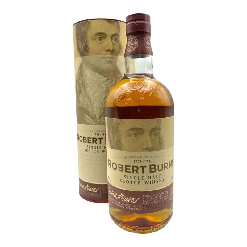 ARRAN Robert Burns Island Single Malt Scotch Whisky Bottle (70cl) 43%abv Image