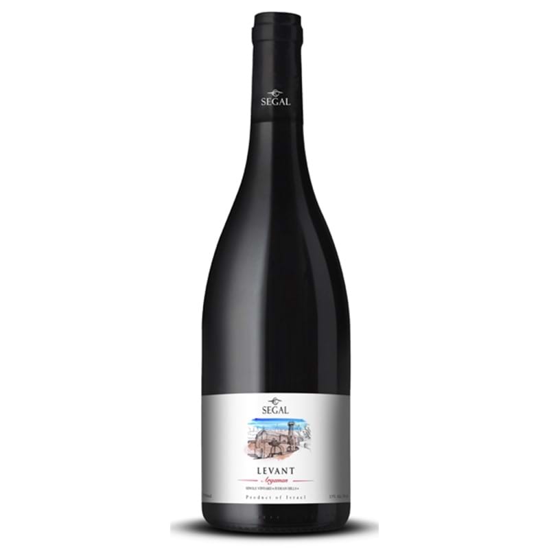 SEGAL Argaman, Levant, Judean Hills 2017 Bottle KOSH/SUS/VGN Image