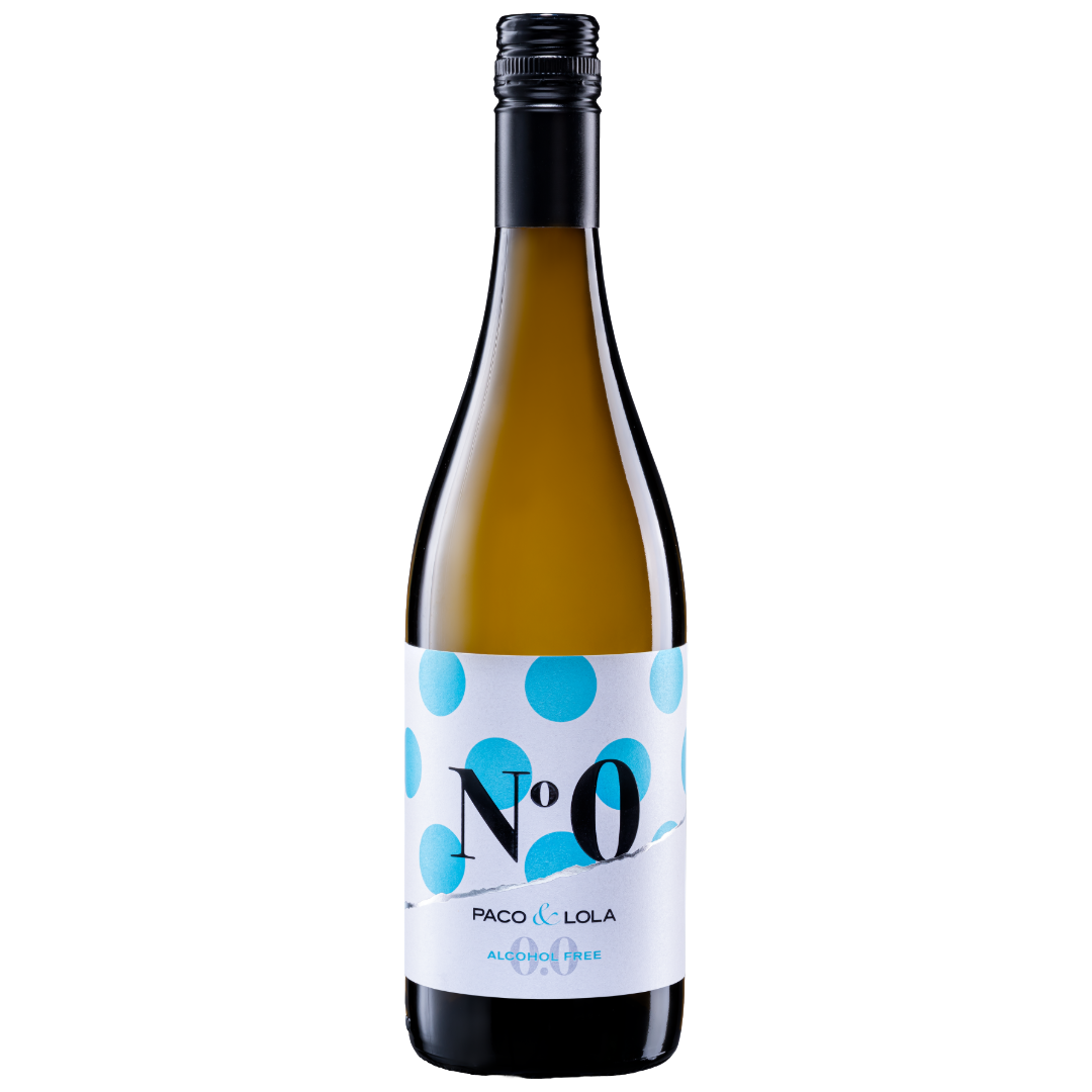 PACO & LOLA De-Alcoholised Albarino - Rias Baixas Bottle Image