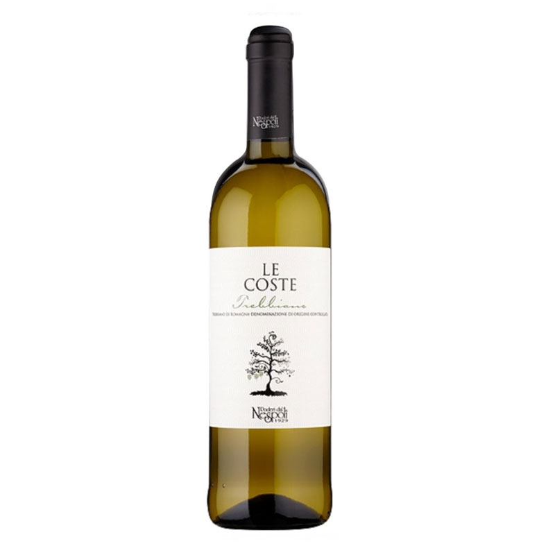 PODERI DAL NESPOLI Trebbiano di Romagna 'Le Coste' 2022/23 Bottle (los) Image