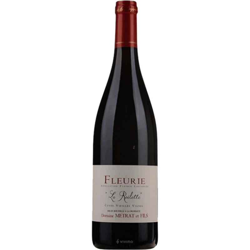 BERNARD METRAT Fleurie, La Roilette Vieilles-Vignes 2019 Bottle/nc Image
