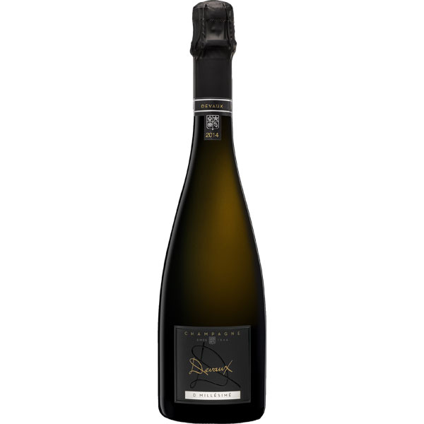 CHAMPAGNE DEVAUX Collection 'Cuvee D' Millesime 2014 Bottle Image