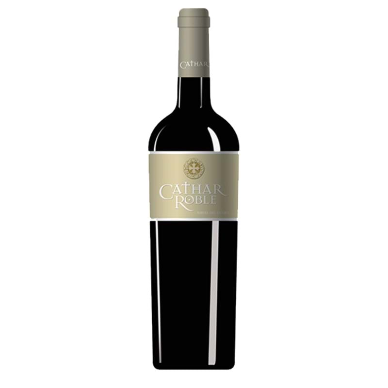 CATHAR Roble, Ribera del Duero (Tempranillo) 2018 Bottle Image